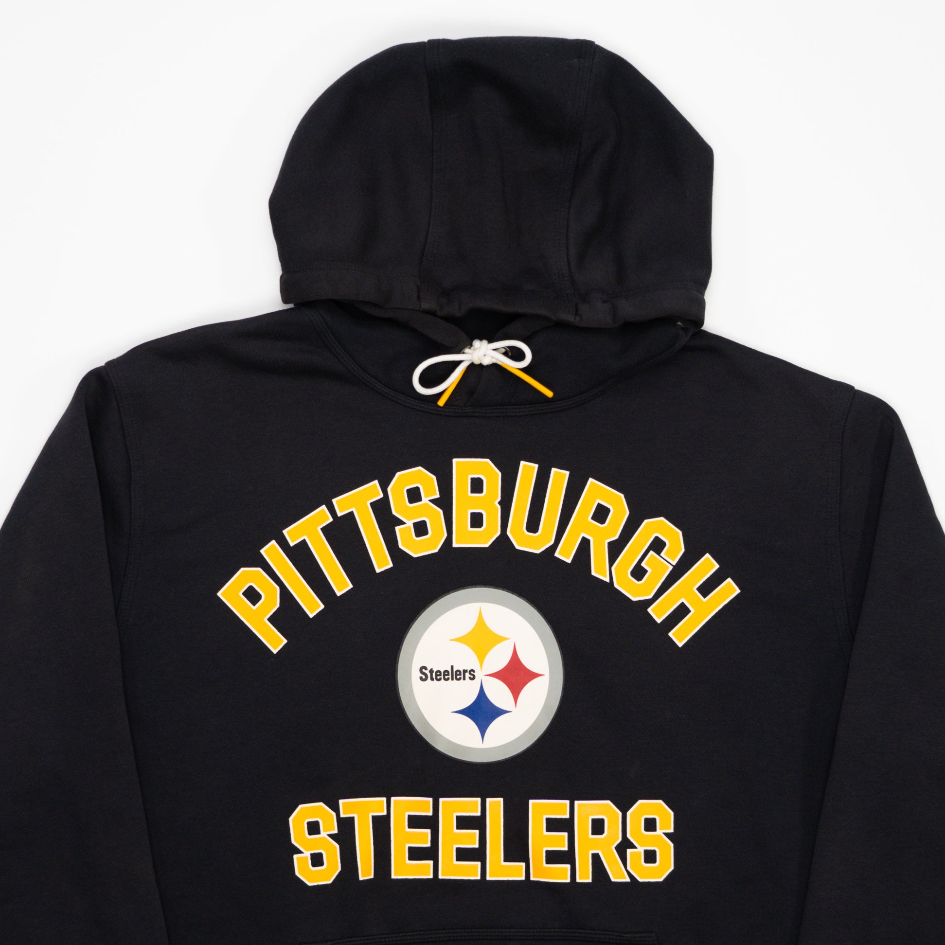 Black Nike x Steelers NFL Hoodie (XL) | Rebalance Vintage.
