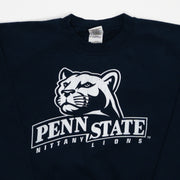 Vintage 90s Navy Penn State Nitany Lions Crewneck (M)