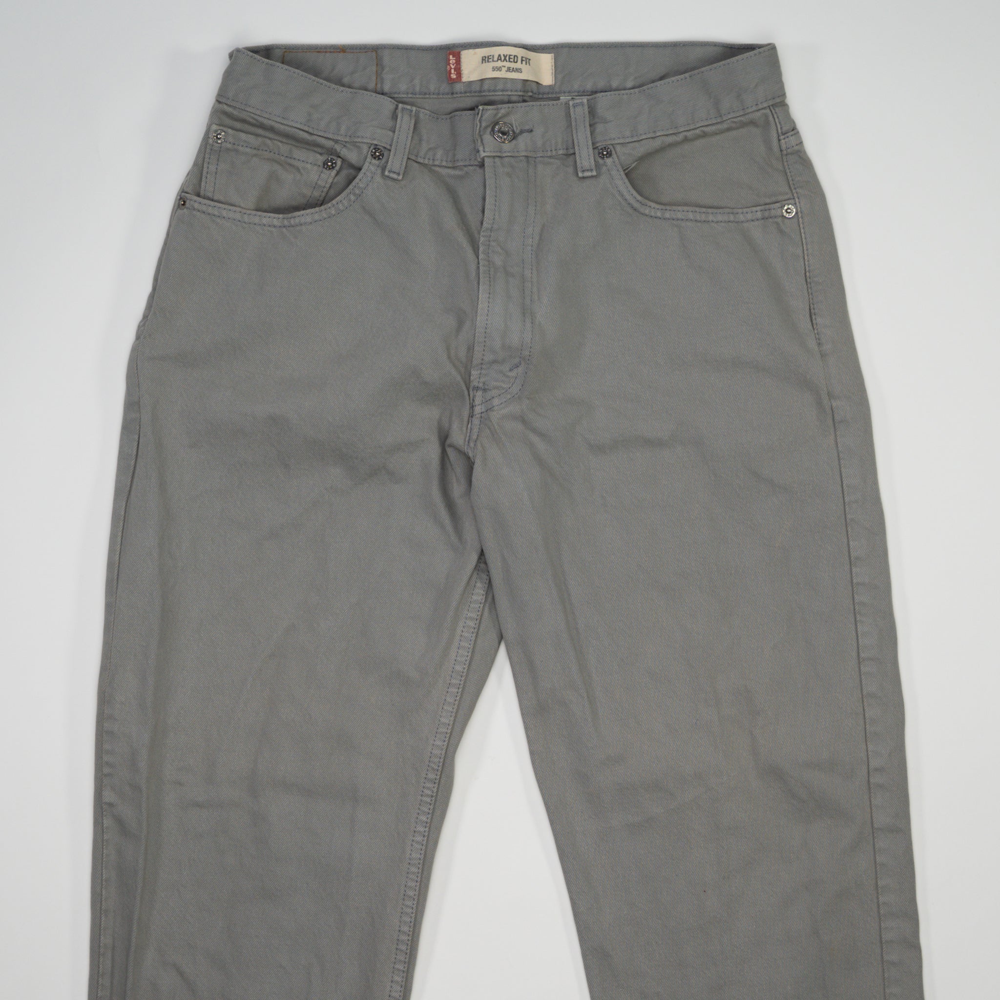 Vintage Grey Levi 550 Jeans (34 x 30)