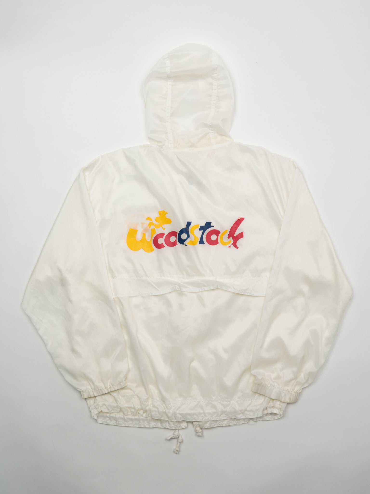 Vintage 80s San Fran Woodstock Windbreaker Jacket (L)