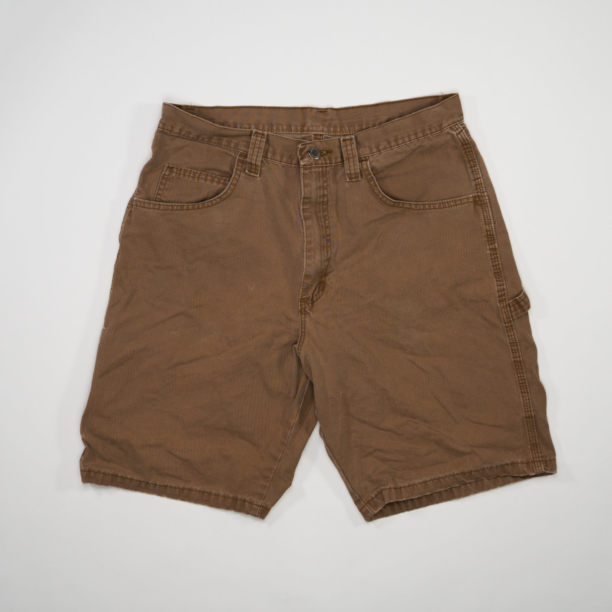 Vintage Camel Wrangler Cargo Shorts (32)