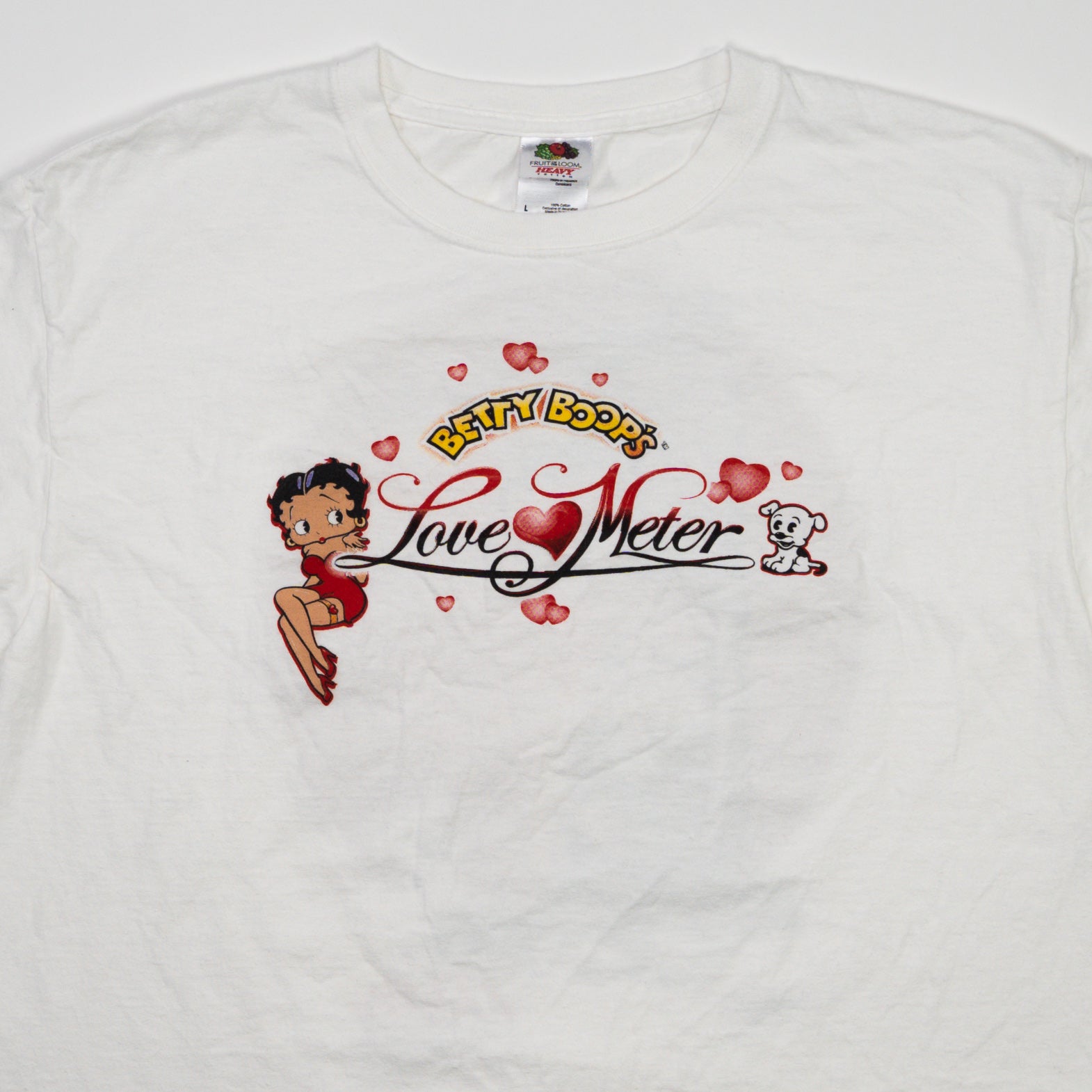 Vintage Betty Boop Love Meter Tee (M)