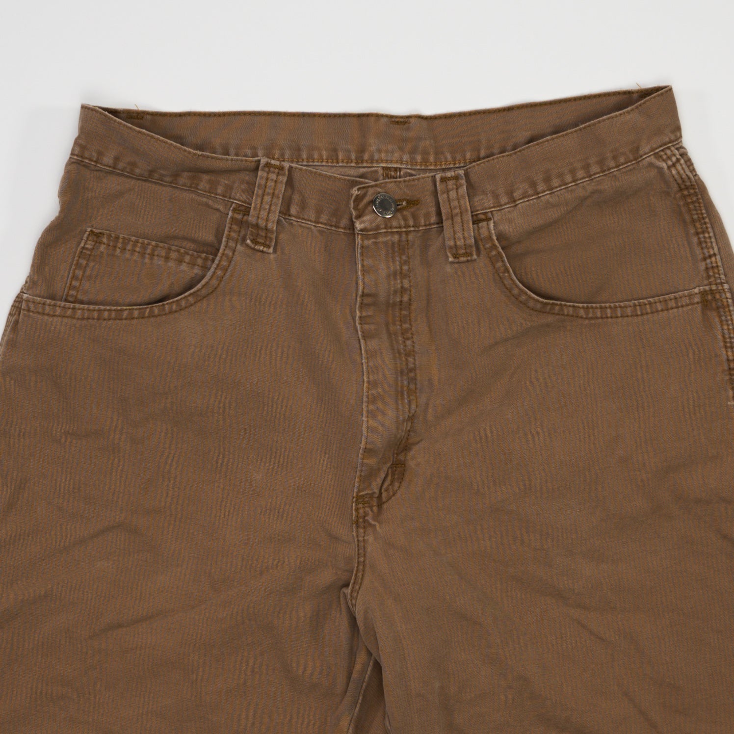 Vintage Camel Wrangler Cargo Shorts (32)