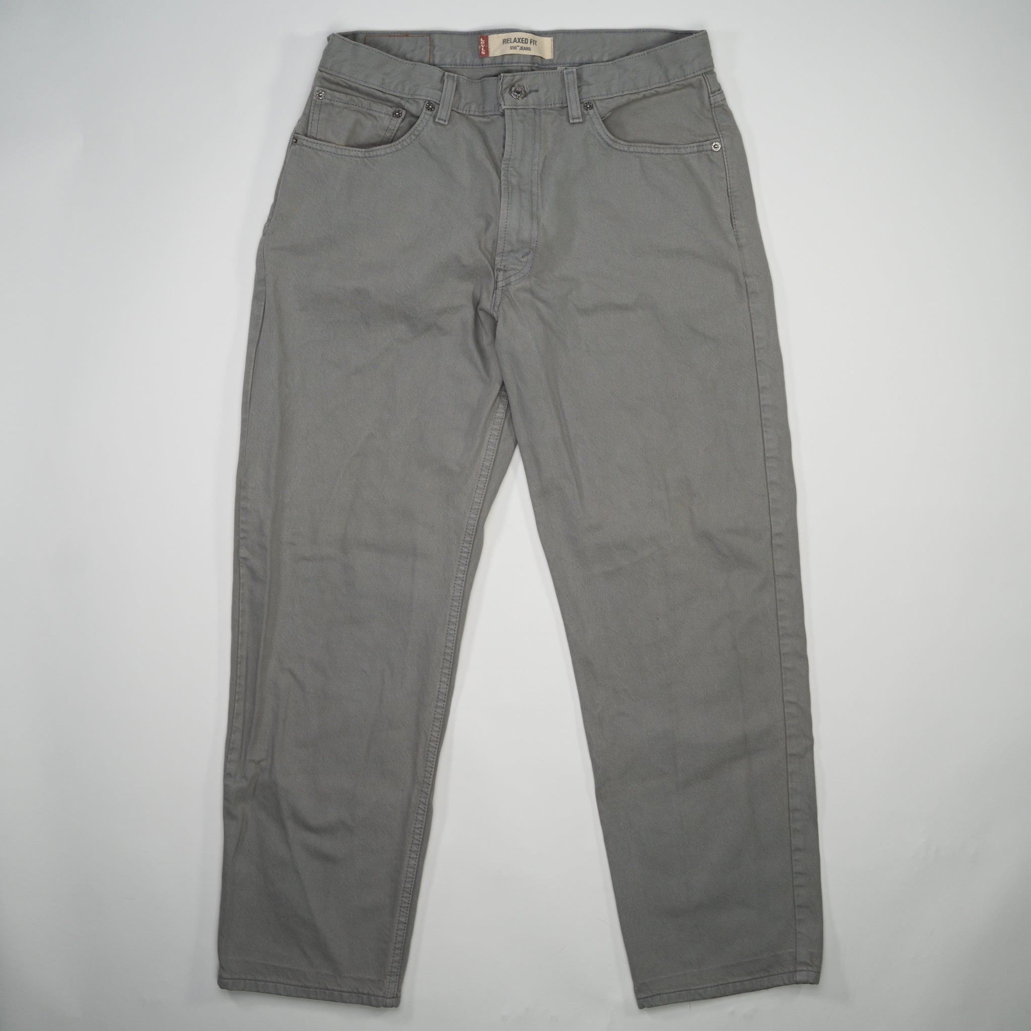 Vintage Grey Levi 550 Jeans (34 x 30)