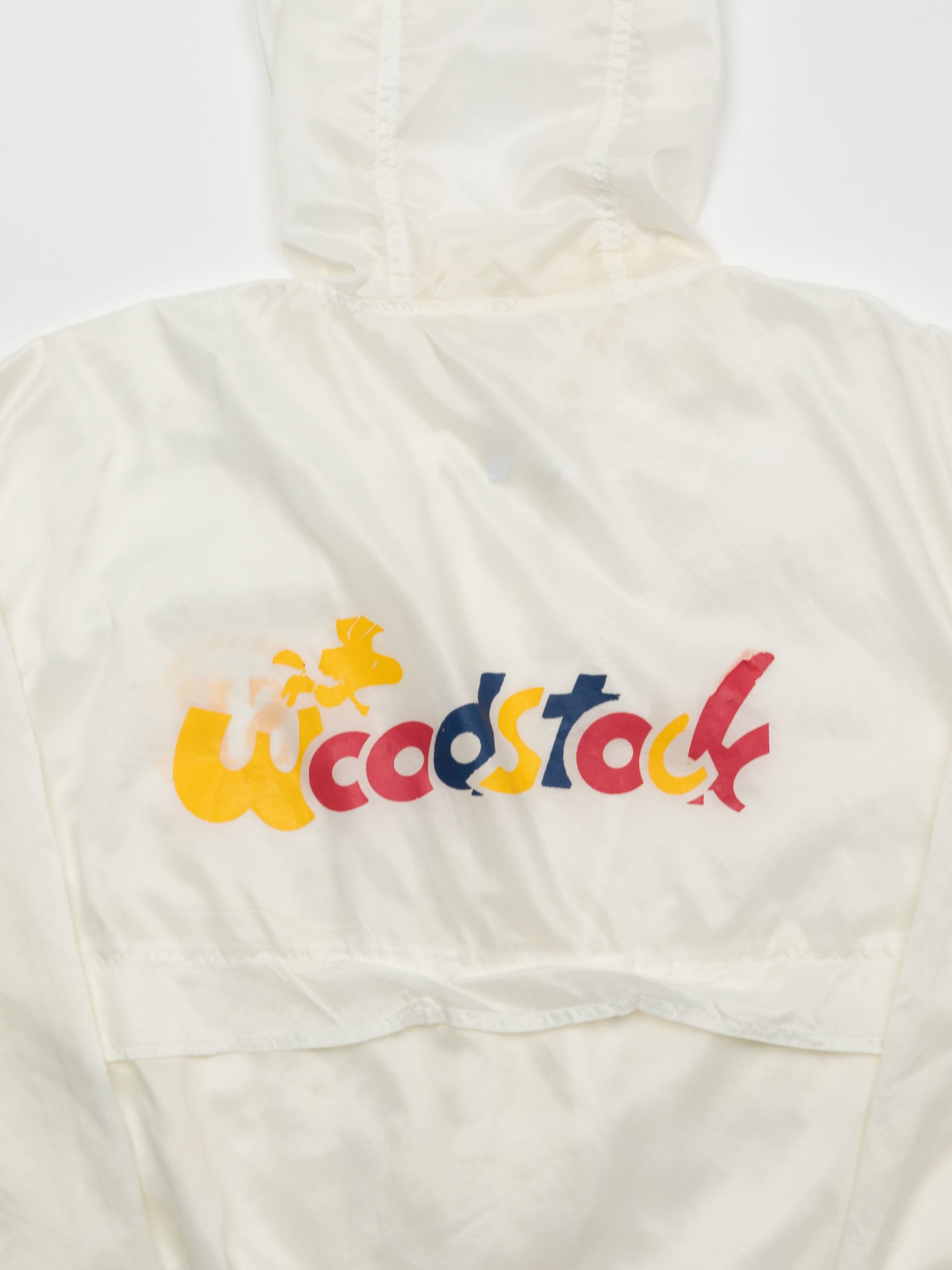 Vintage 80s San Fran Woodstock Windbreaker Jacket (L)