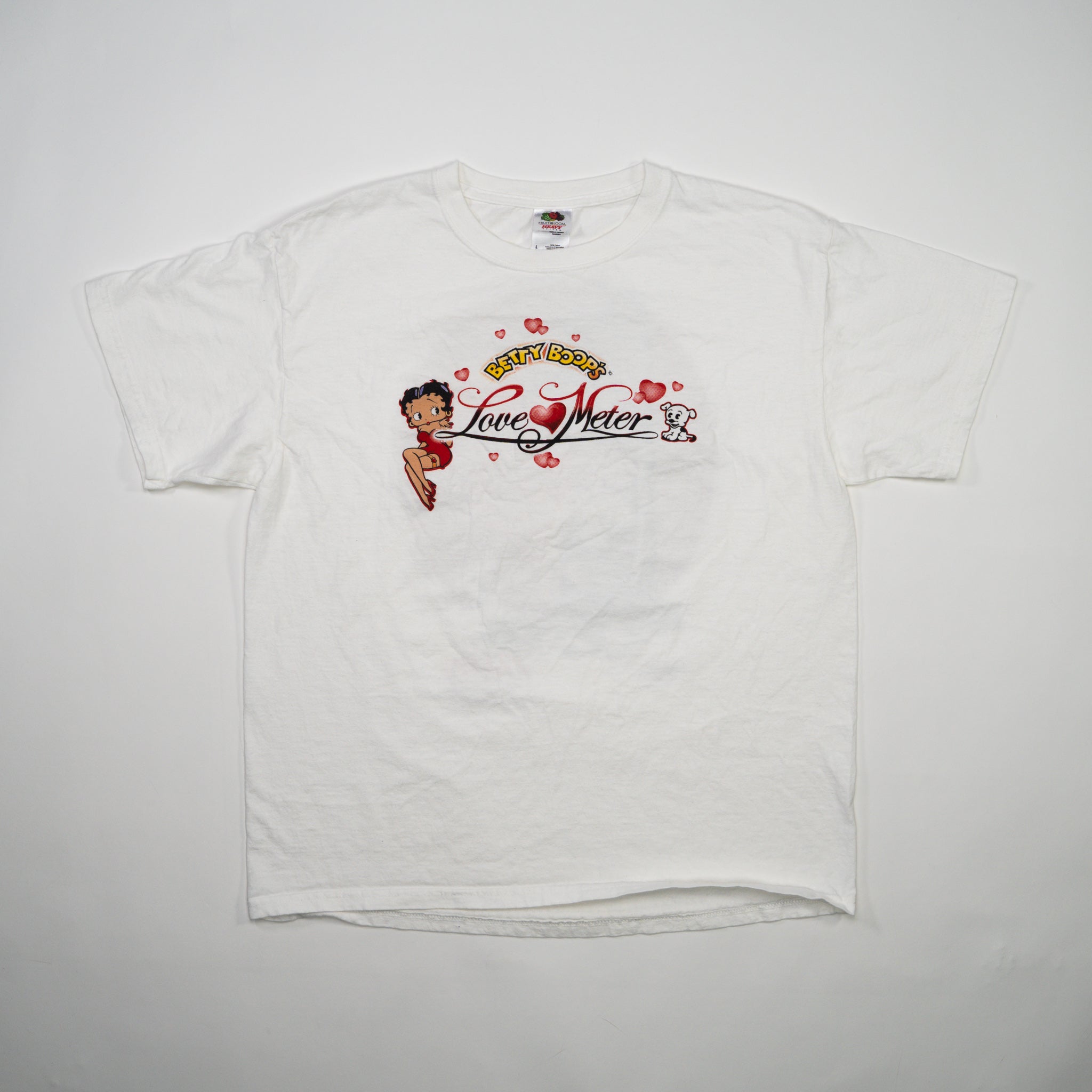 Vintage Betty Boop Love Meter Tee (M)