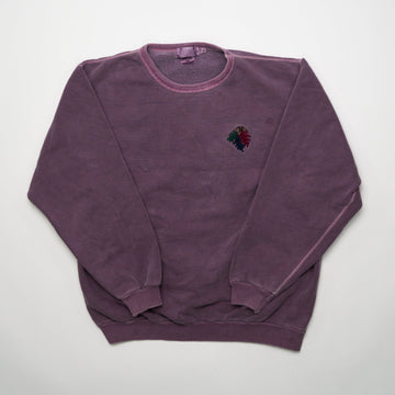 Vintage 90s Washed Purple Northern Reflections Pinecone Crewneck (M/L) | Rebalance Vintage.
