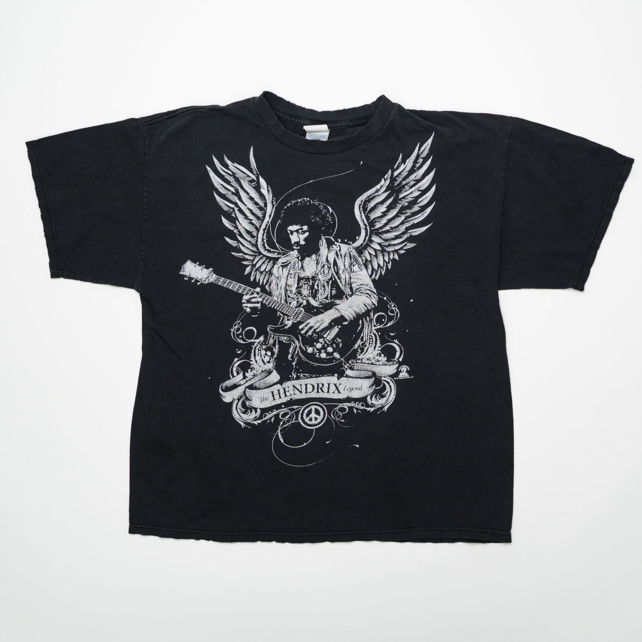 Vintage Rugged '07 Jimi Hendrix Legend Tee (M) | Rebalance Vintage.