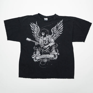 Vintage Rugged '07 Jimi Hendrix Legend Tee (M) | Rebalance Vintage.