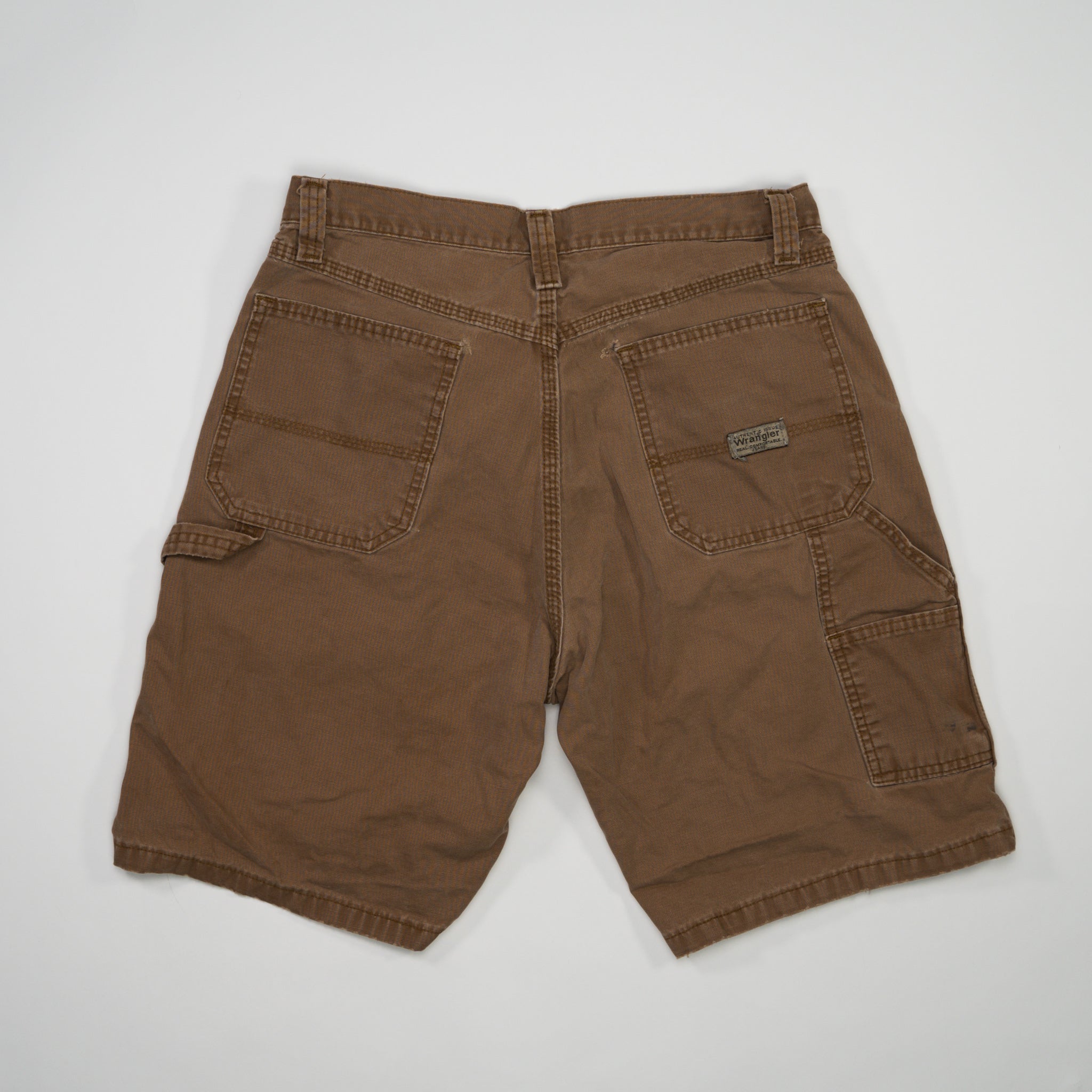 Vintage Camel Wrangler Cargo Shorts (32)
