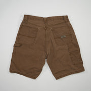 Vintage Camel Wrangler Cargo Shorts (32)