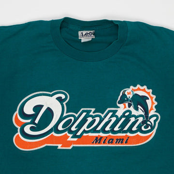 Vintage 90s Miami Dolphins x Lee Sports Tee (M) | Rebalance Vintage.