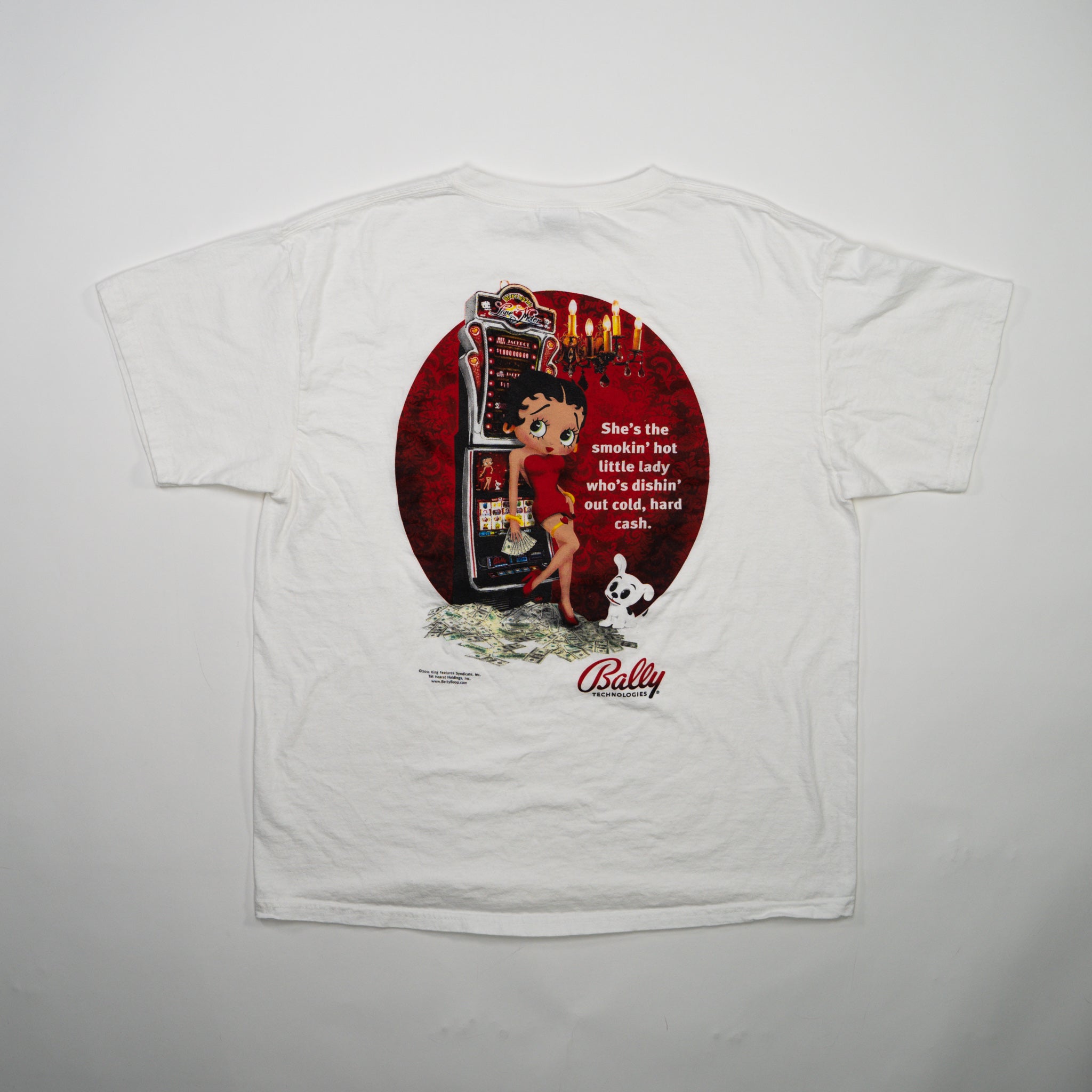 Vintage Betty Boop Love Meter Tee (M)