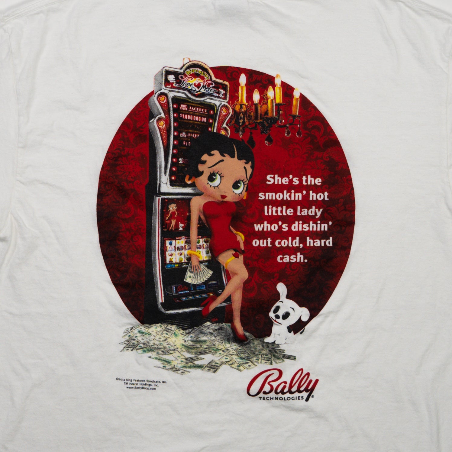 Vintage Betty Boop Love Meter Tee (M)