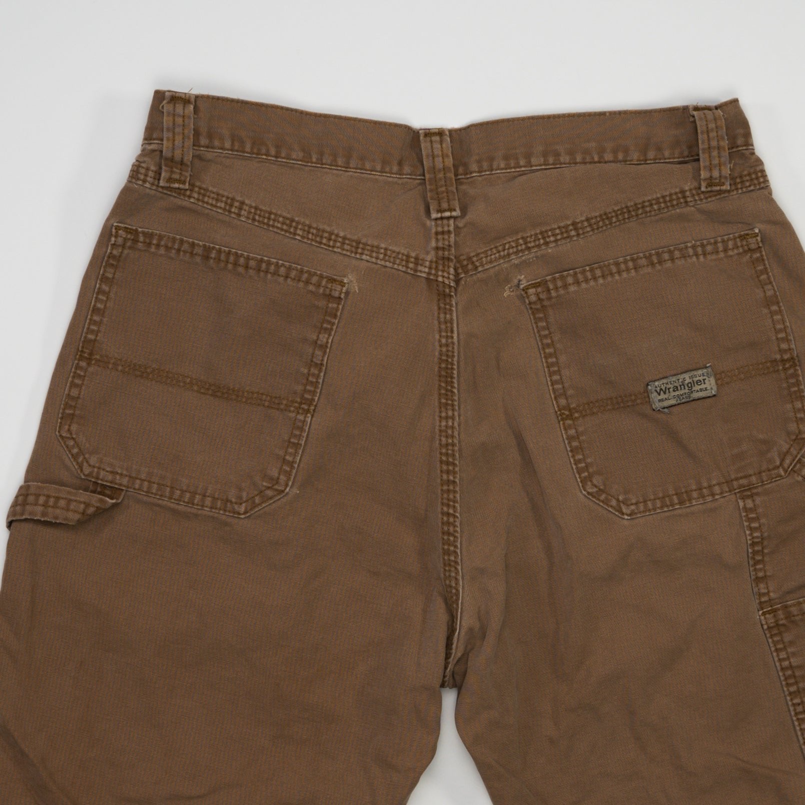 Vintage Camel Wrangler Cargo Shorts (32)