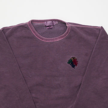Vintage 90s Washed Purple Northern Reflections Pinecone Crewneck (M/L) | Rebalance Vintage.
