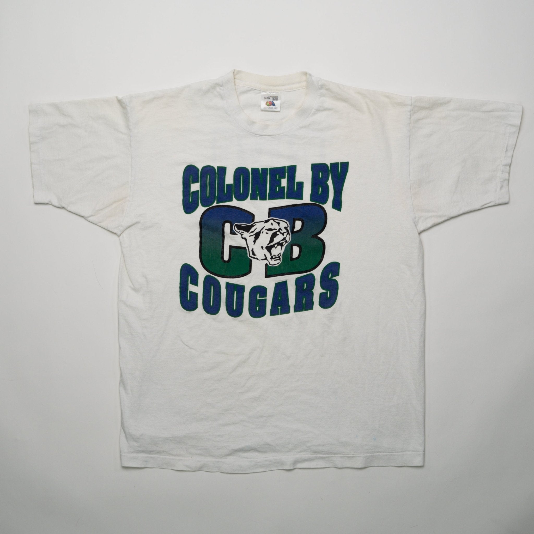 Vintage '94 Cougers 'We aint no pussy cats' Tee (XL) | Rebalance Vintage.