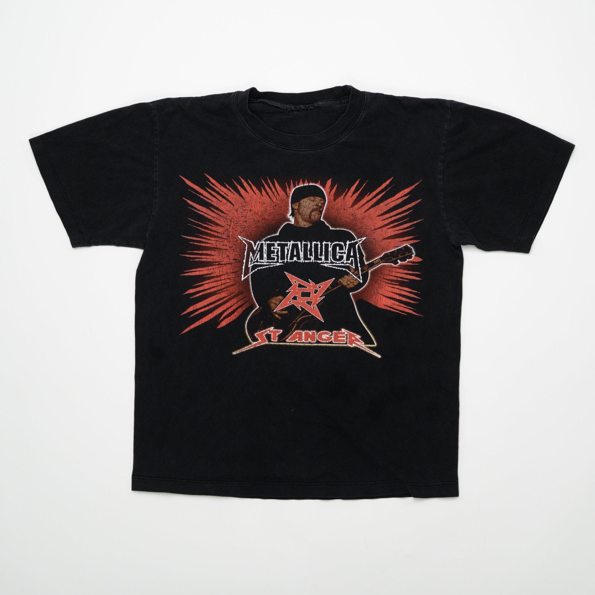 Vintage Metallica St Anger Tee (M) | Rebalance Vintage.
