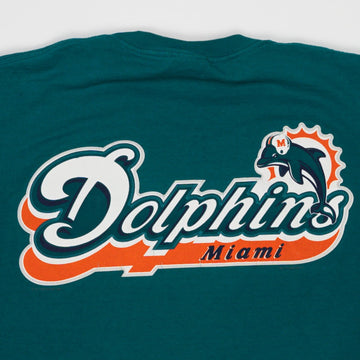 Vintage 90s Miami Dolphins x Lee Sports Tee (M) | Rebalance Vintage.