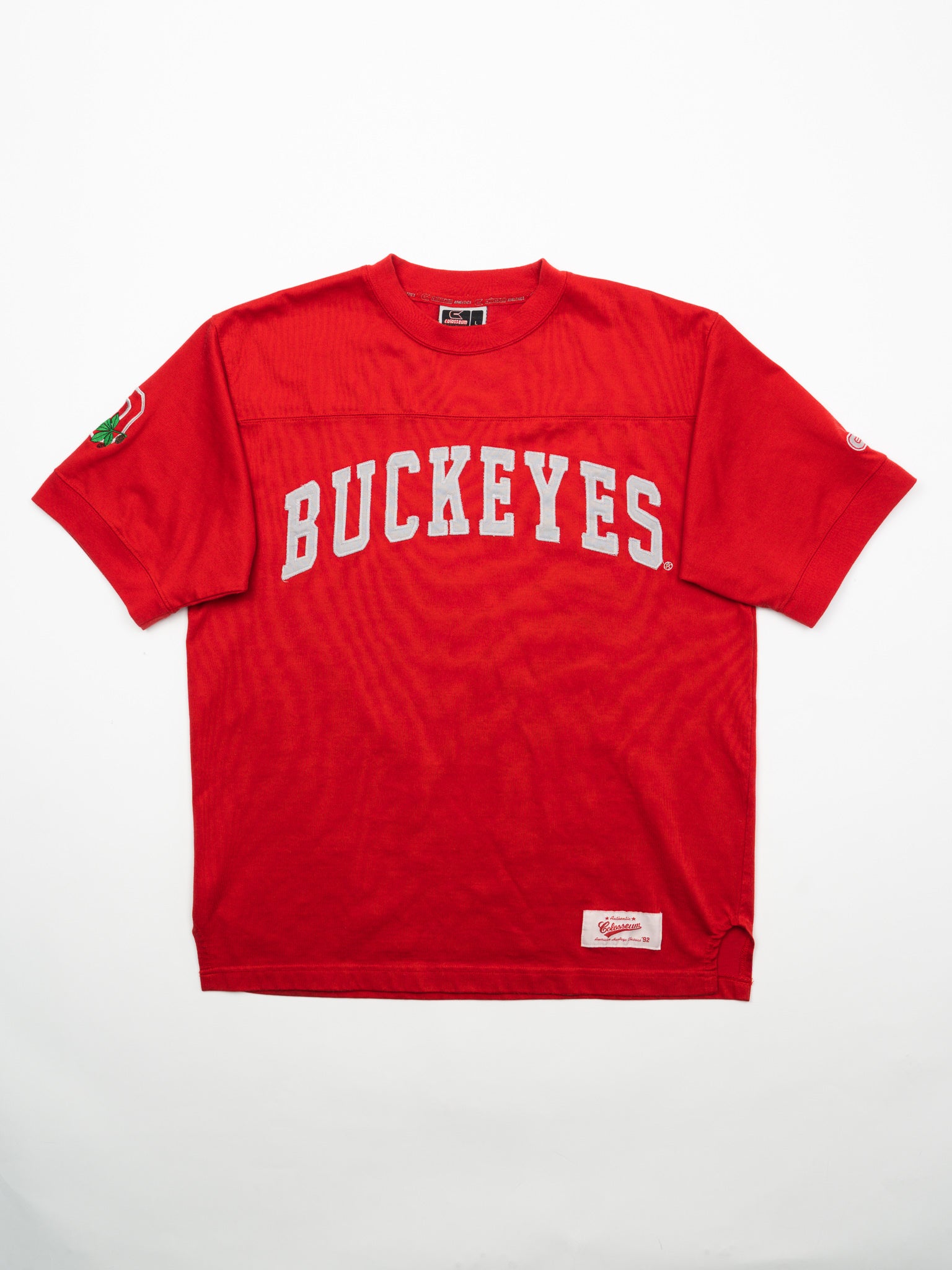 Vintage Red Buckeyes x Colosseum Tee (M)