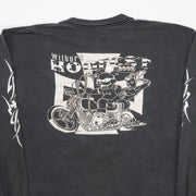 Vintage Grey Wilbur's 3rd Annual Hog Fest Long Sleeve (L)