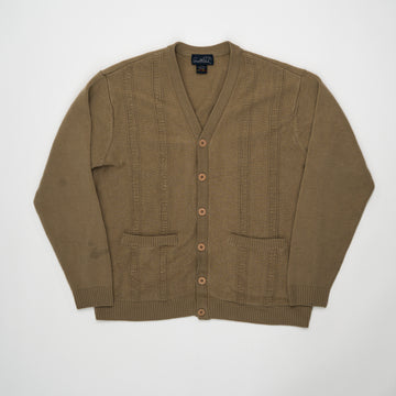 Vintage Camel Arnold Palmer Cardigan (L) | Rebalance Vintage.