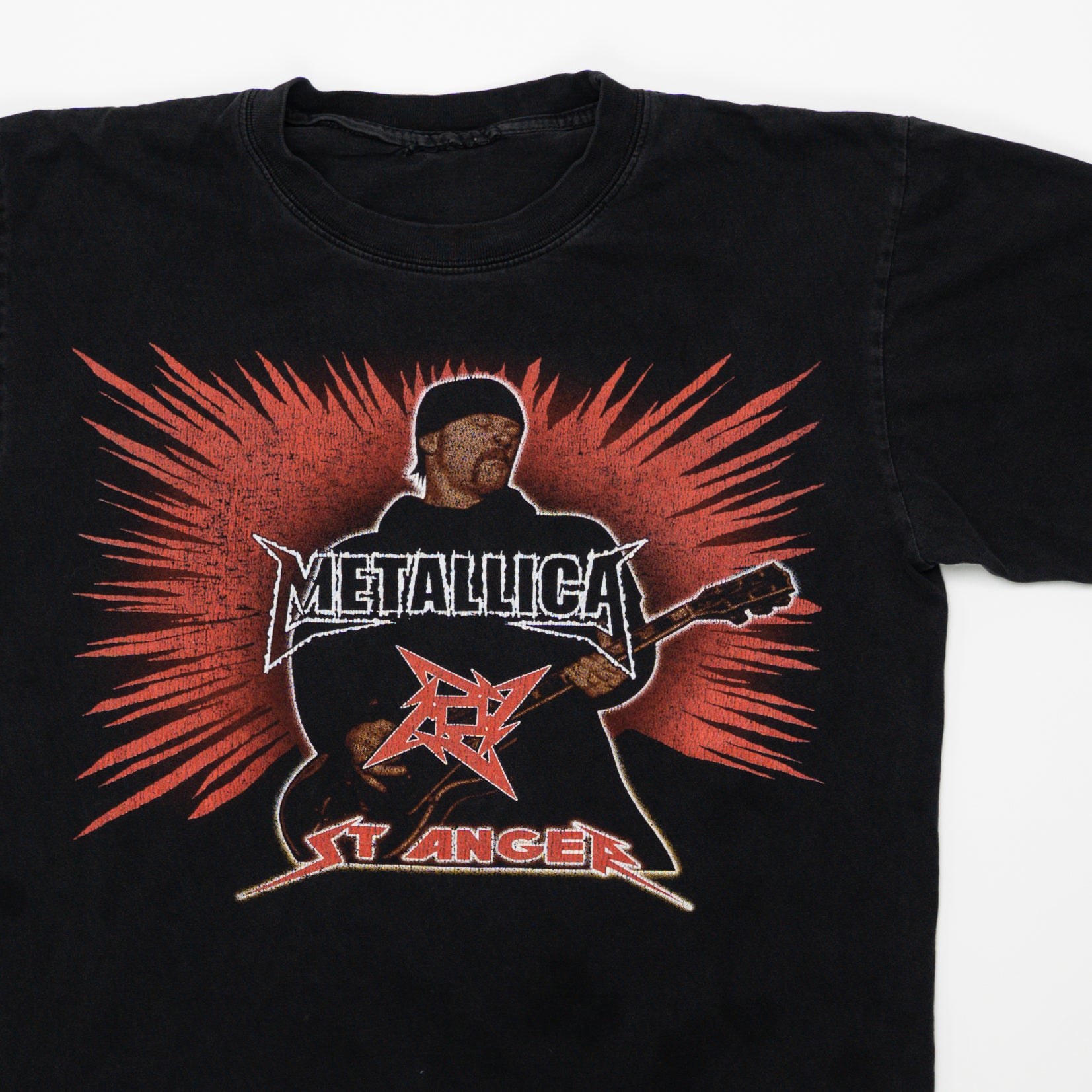 Vintage Metallica St Anger Tee (M) | Rebalance Vintage.
