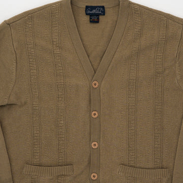Vintage Camel Arnold Palmer Cardigan (L) | Rebalance Vintage.