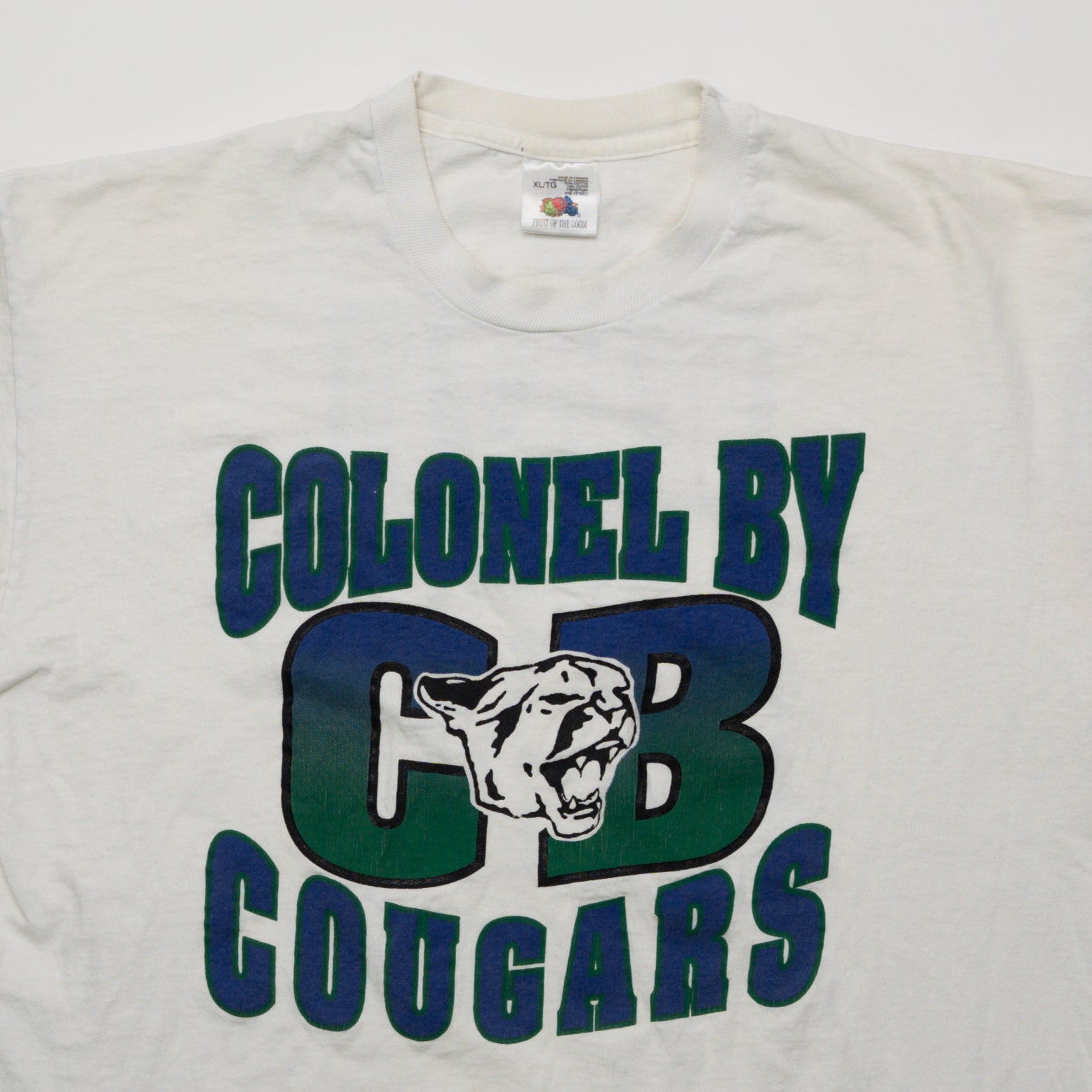 Vintage '94 Cougers 'We aint no pussy cats' Tee (XL) | Rebalance Vintage.