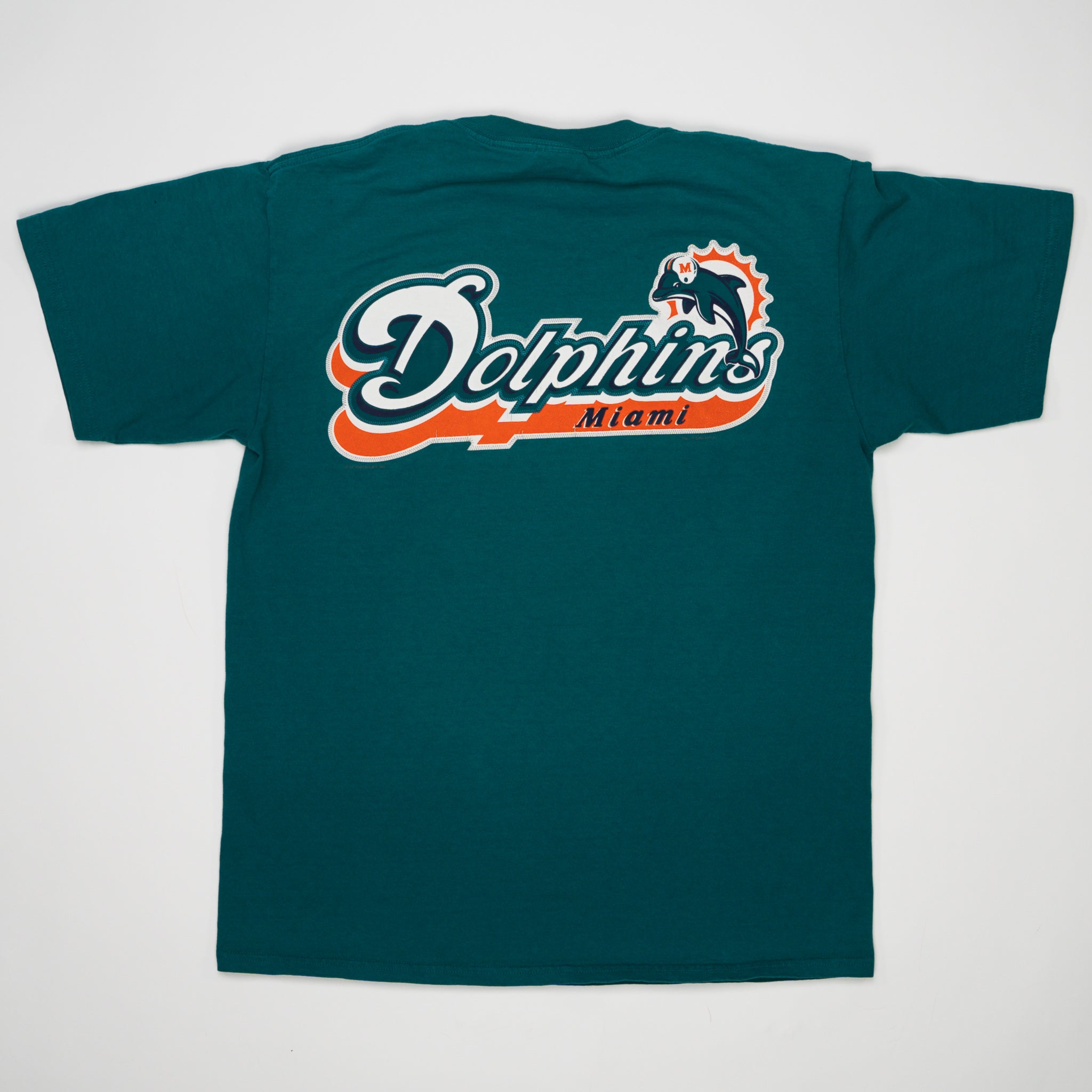 Vintage 90s Miami Dolphins x Lee Sports Tee (M) | Rebalance Vintage.