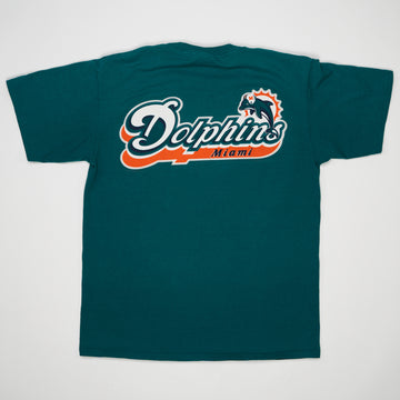 Vintage 90s Miami Dolphins x Lee Sports Tee (M) | Rebalance Vintage.