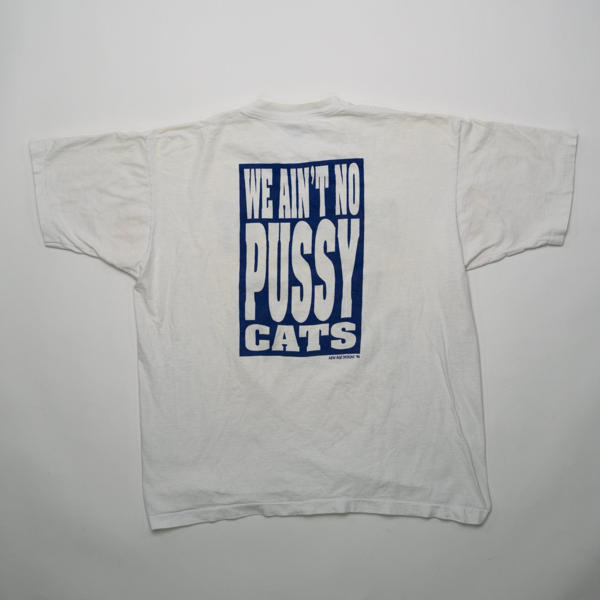 Vintage '94 Cougers 'We aint no pussy cats' Tee (XL) | Rebalance Vintage.