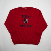 Vintage 90s Red Pro Spirit Crewneck (XL)