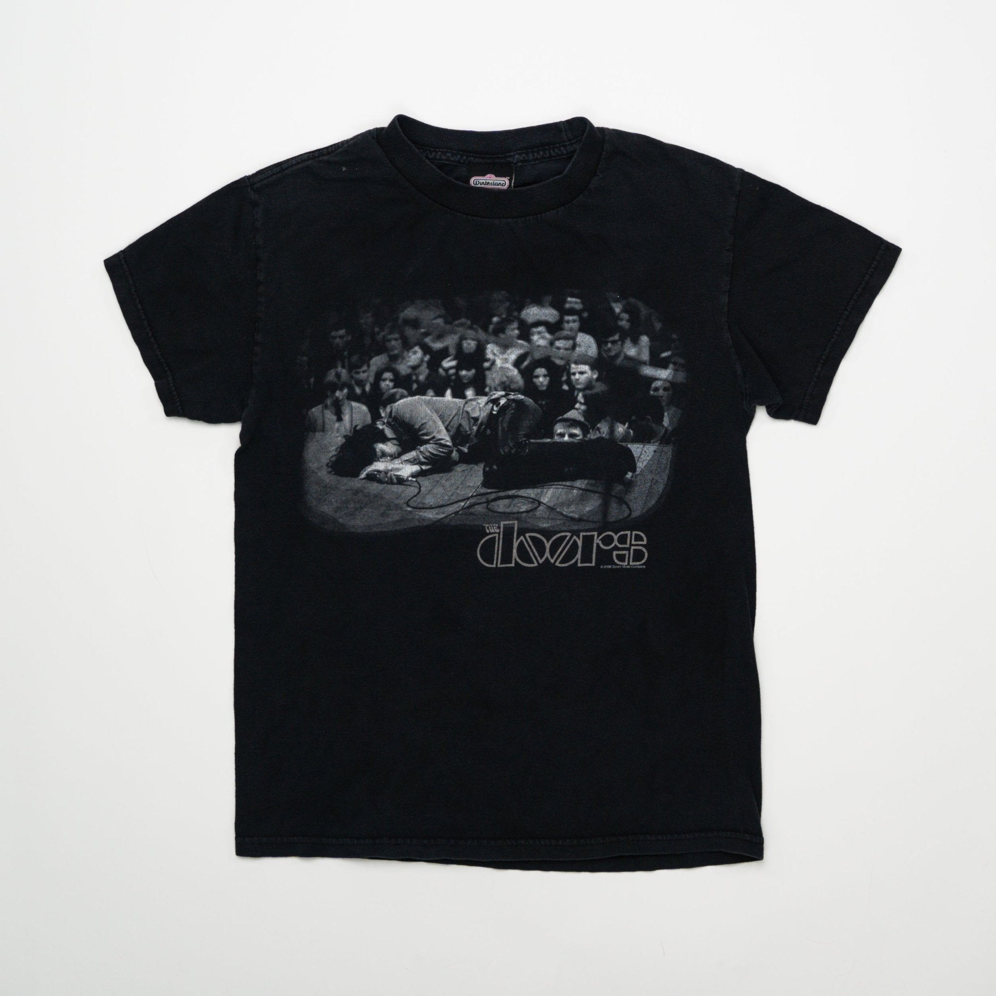 Vintage '06 Black The Doors Tee (S) | Rebalance Vintage.