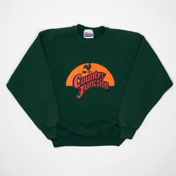 Vintage 90s Junction Worlds Largest General Store Crewneck (L) | Rebalance Vintage.