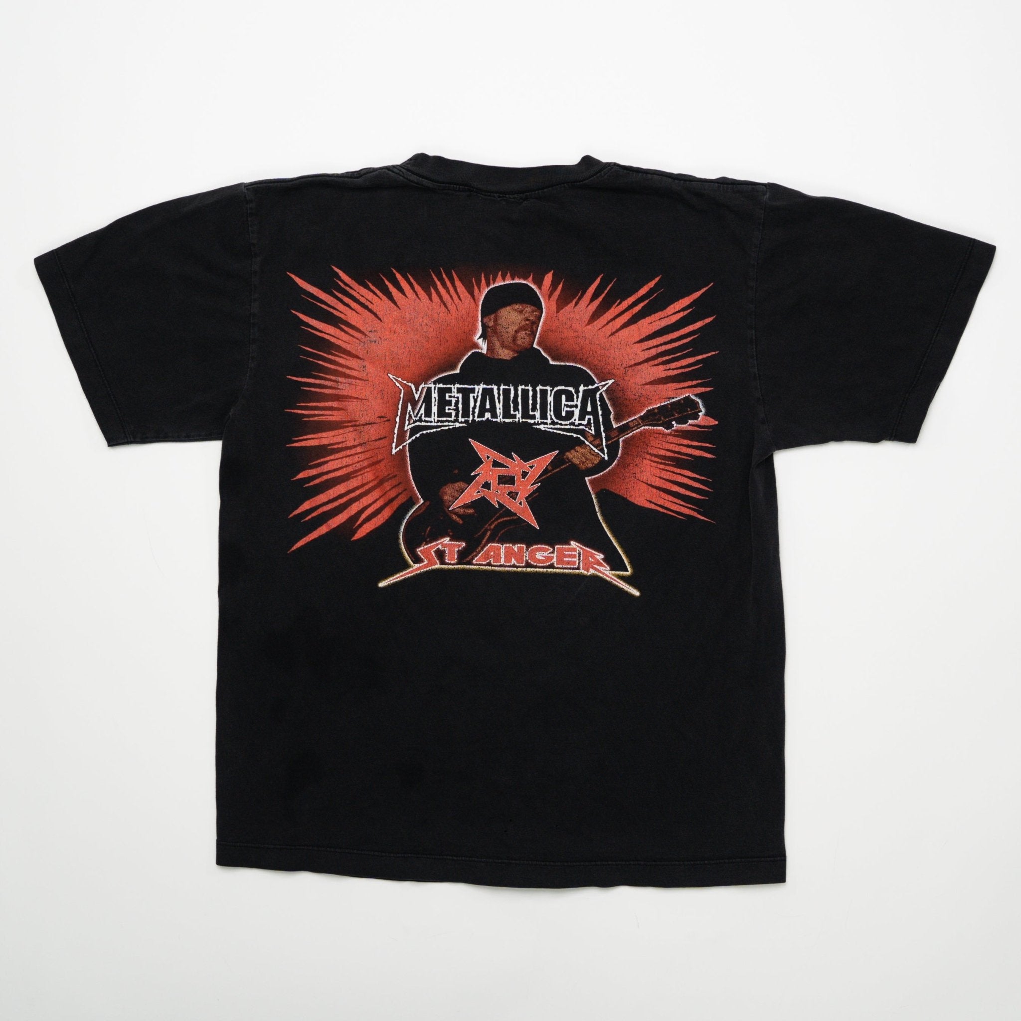 Vintage Metallica St Anger Tee (M) | Rebalance Vintage.