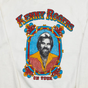 Vintage RARE Kenny Rogers Gambler On Tour Crewneck (M) | Rebalance Vintage.