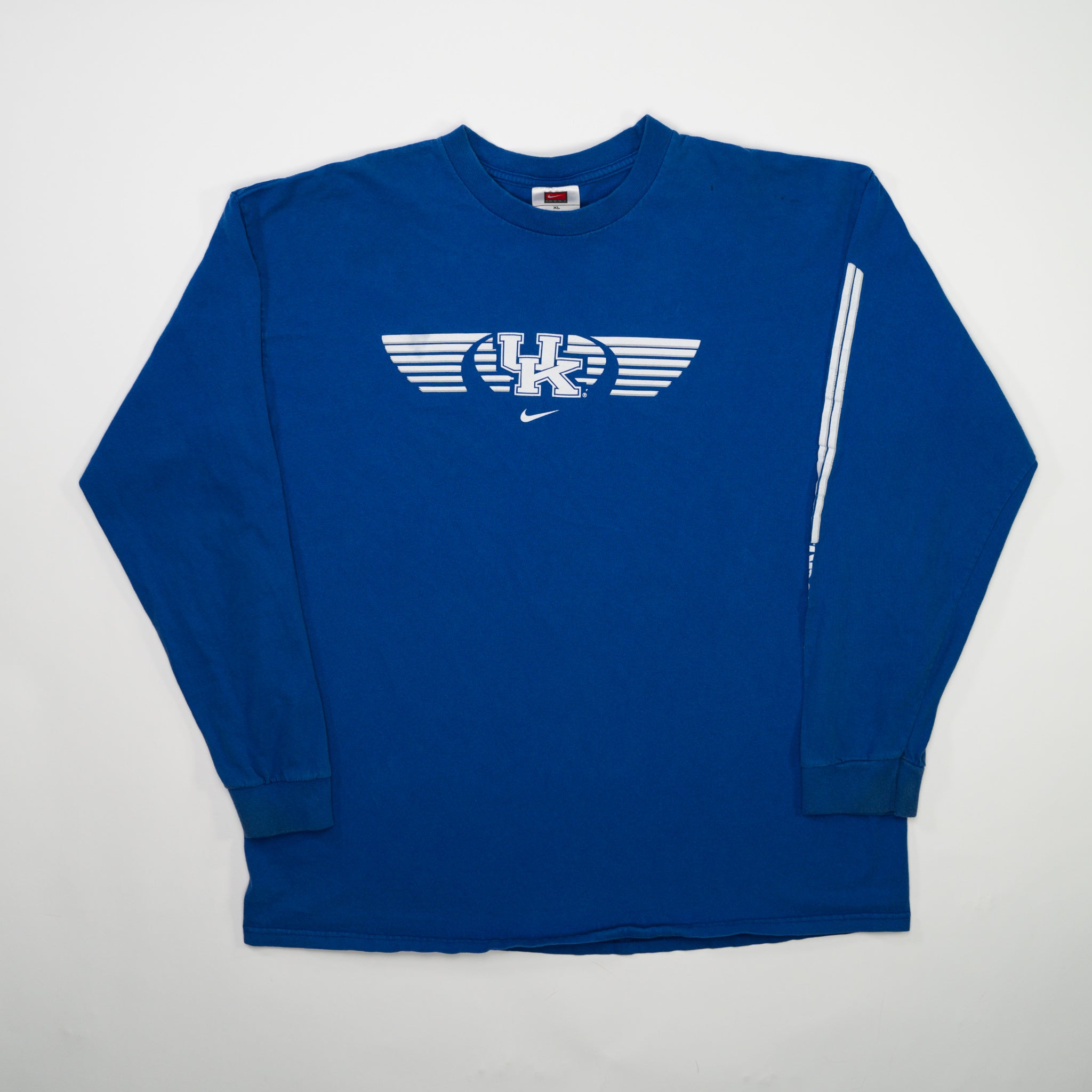 Vintage 90s University Kentucky Center Check Nike Long Sleeve (L)