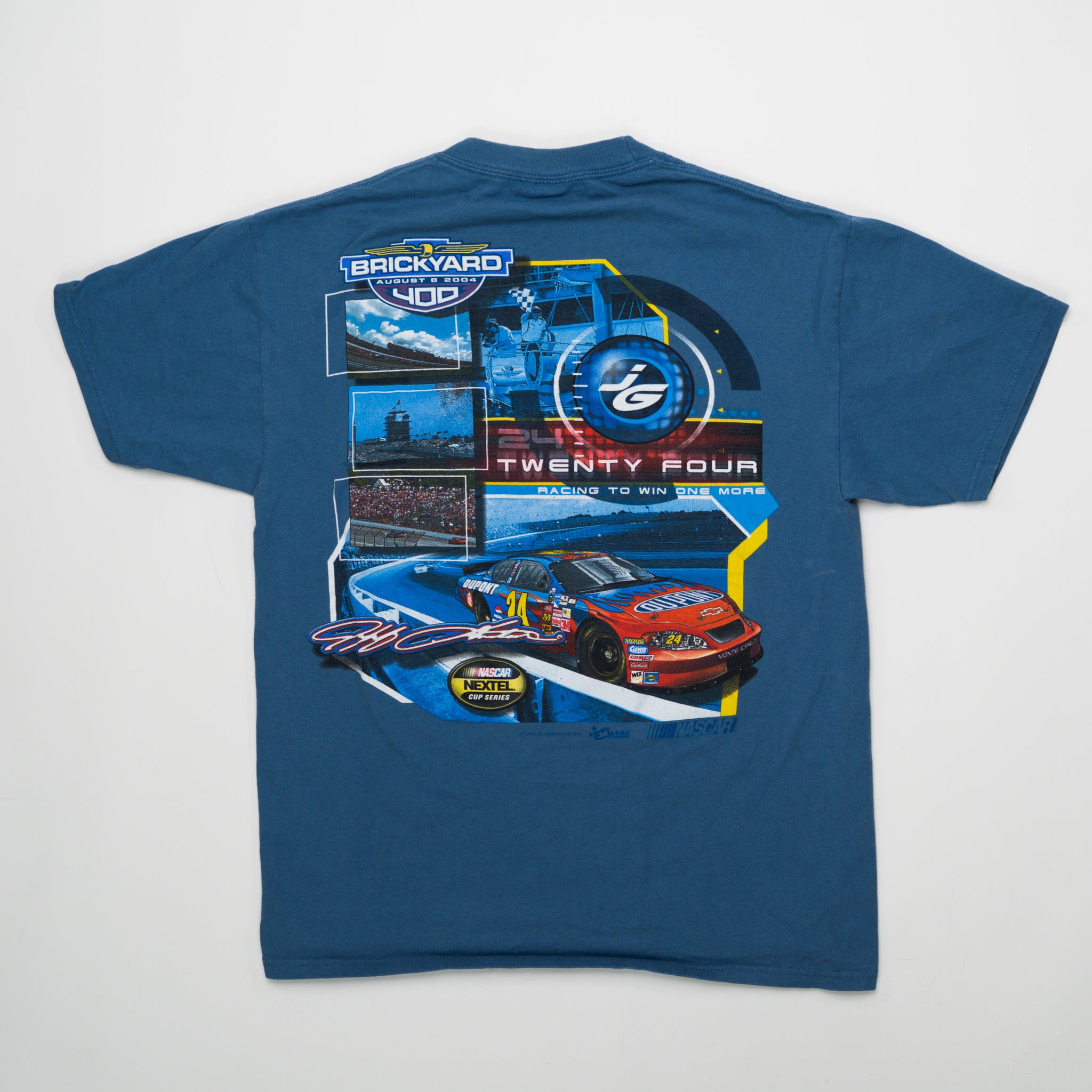 Vintage Brickyard 2004 Cup Series Tee (S) | Rebalance Vintage.