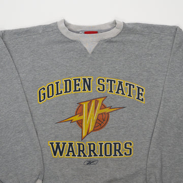 Vintage 90s Golden State Warriors x Reebok Crewneck (XL) | Rebalance Vintage.