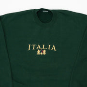 Vintage Green Italia Crewneck (L)