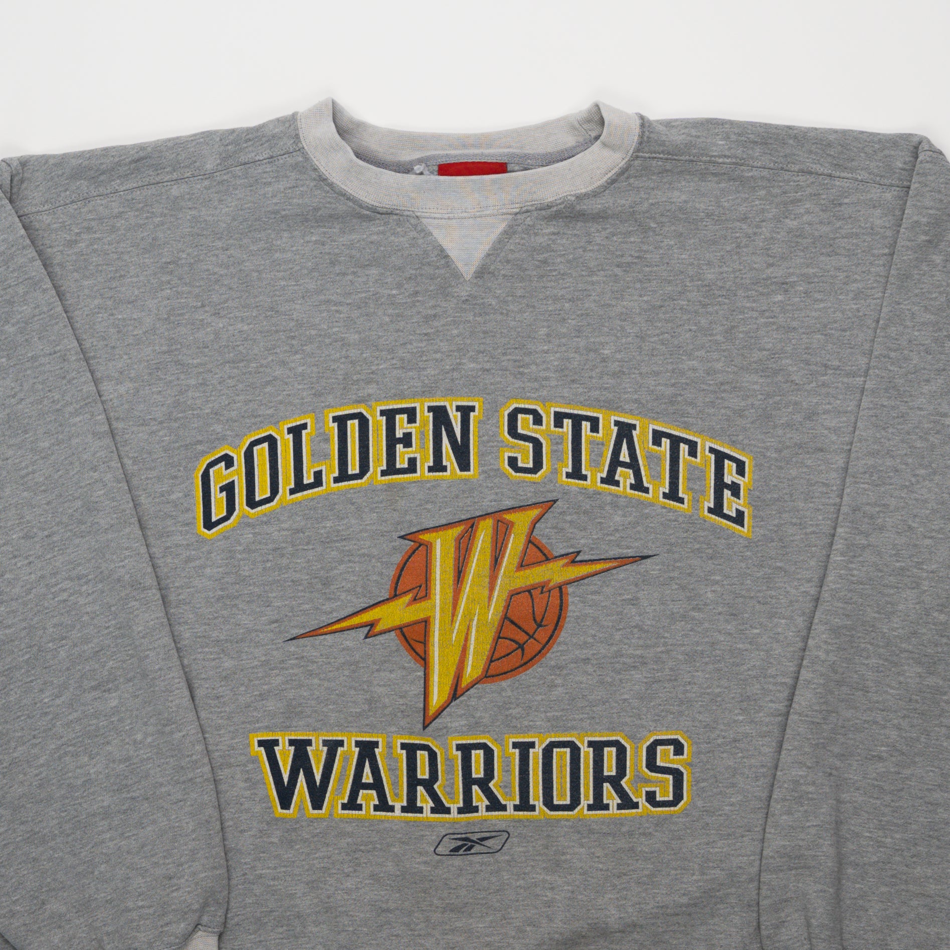 Vintage 90s Golden State Warriors x Reebok Crewneck (XL) | Rebalance Vintage.