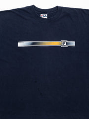 Vintage 90s Navy Fila Tee (XL)