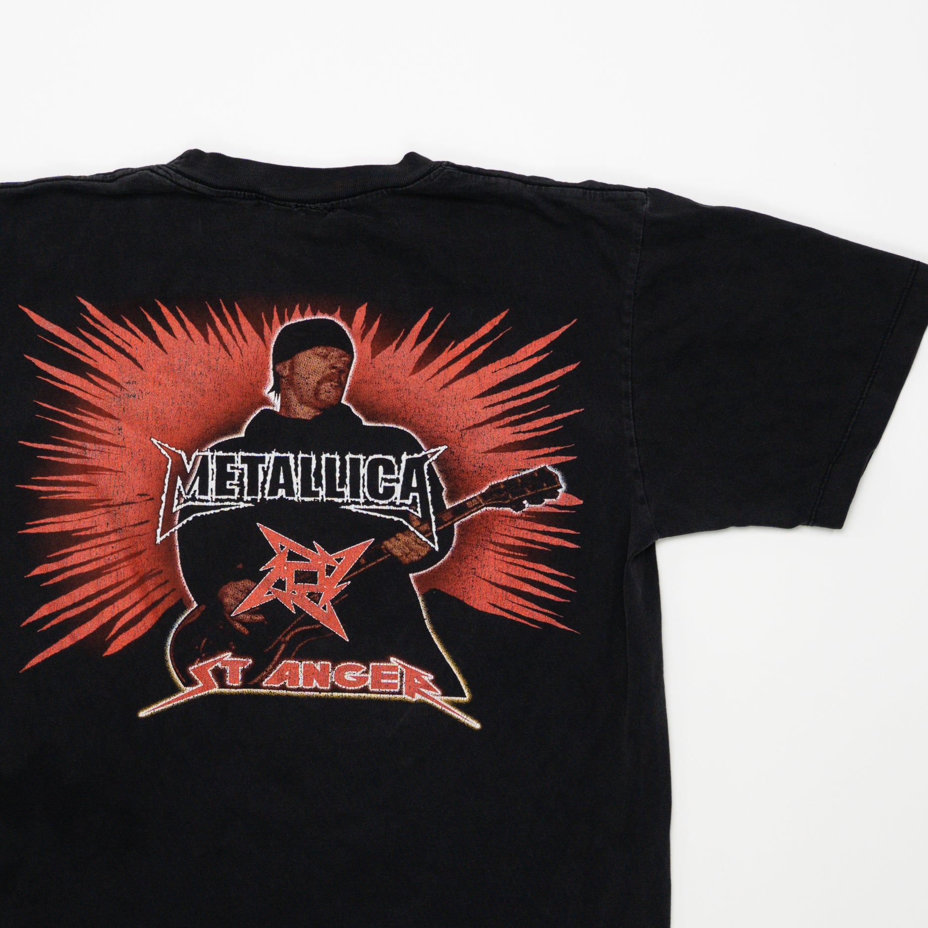 Vintage Metallica St Anger Tee (M) | Rebalance Vintage.