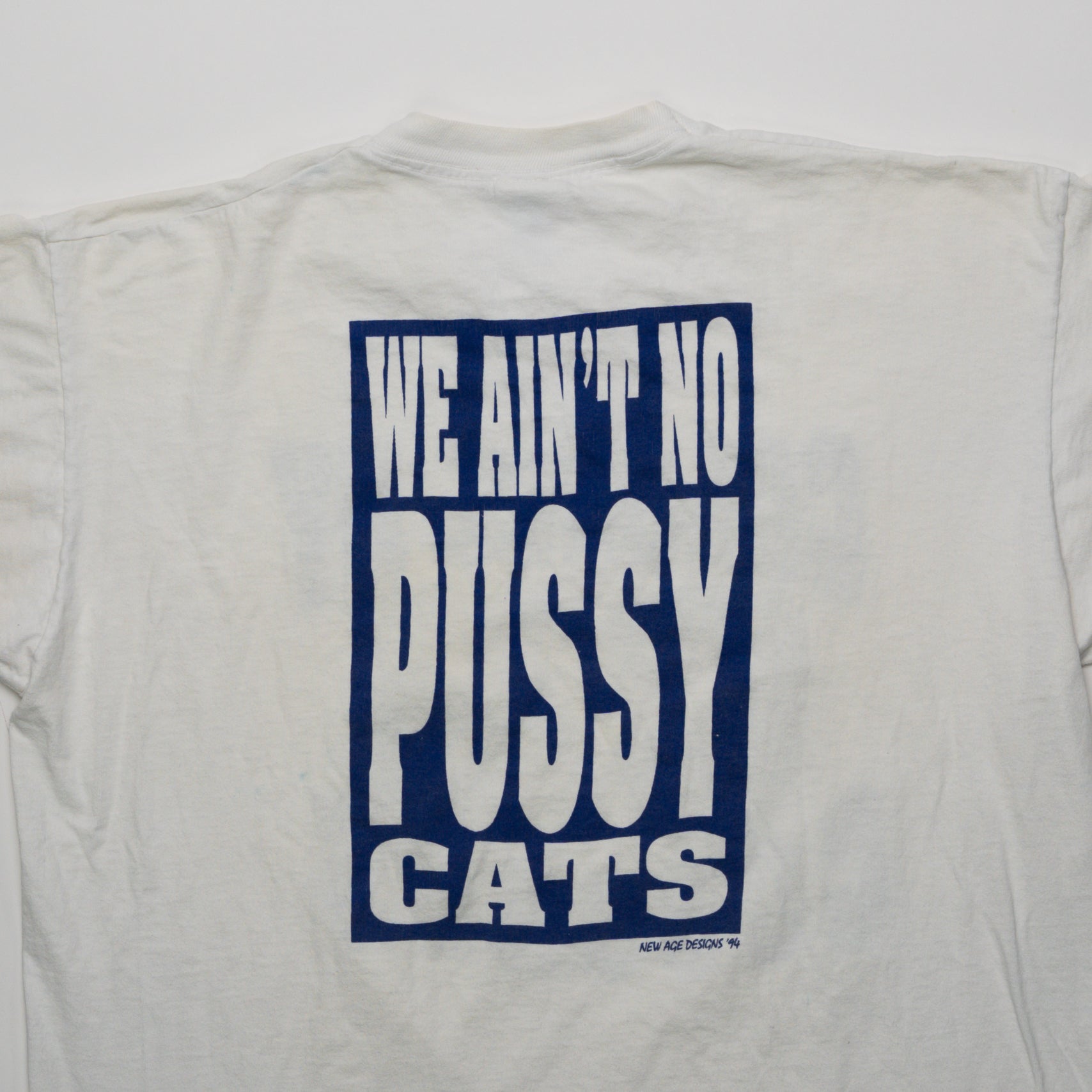 Vintage '94 Cougers 'We aint no pussy cats' Tee (XL) | Rebalance Vintage.
