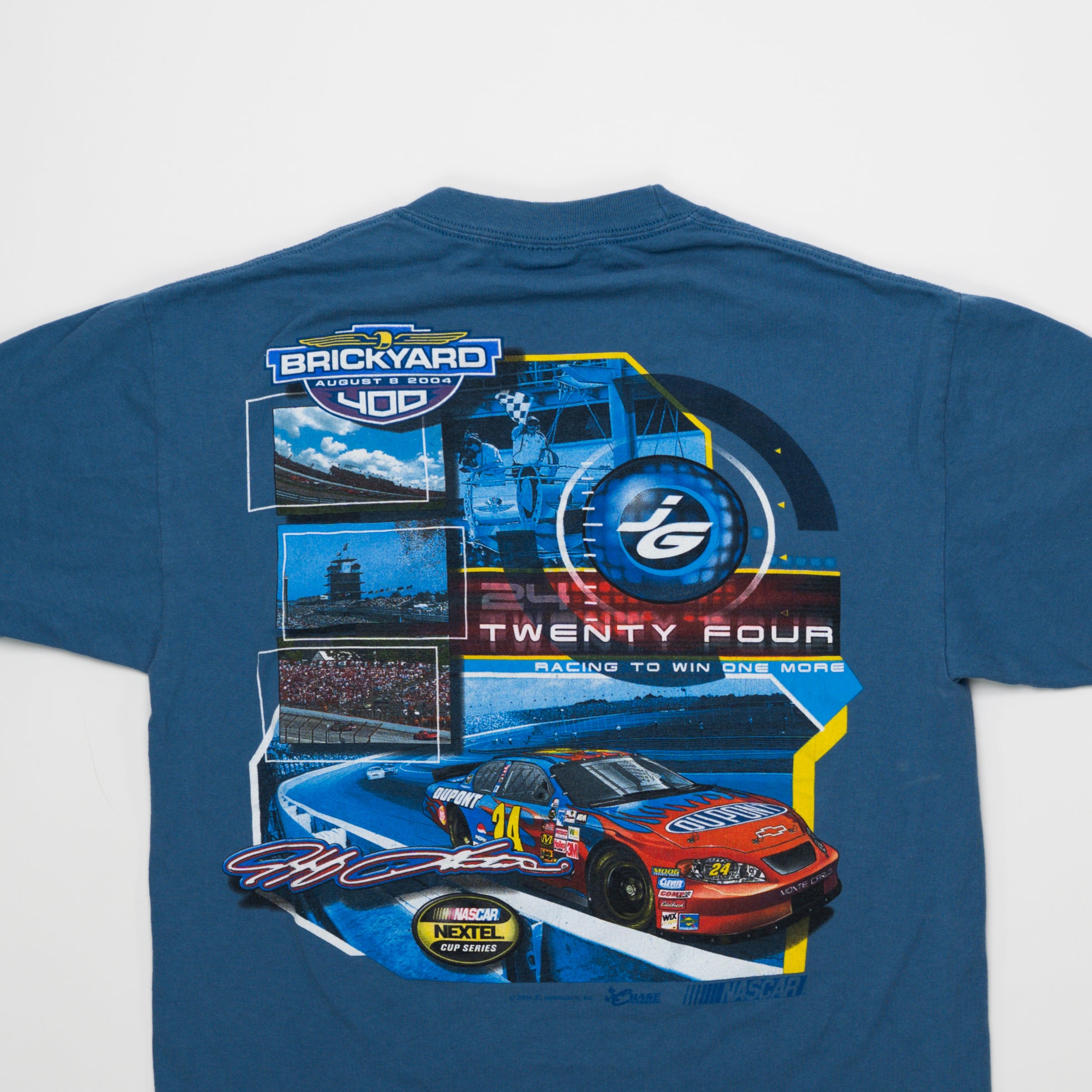 Vintage Brickyard 2004 Cup Series Tee (S) | Rebalance Vintage.