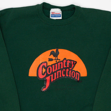 Vintage 90s Junction Worlds Largest General Store Crewneck (L) | Rebalance Vintage.