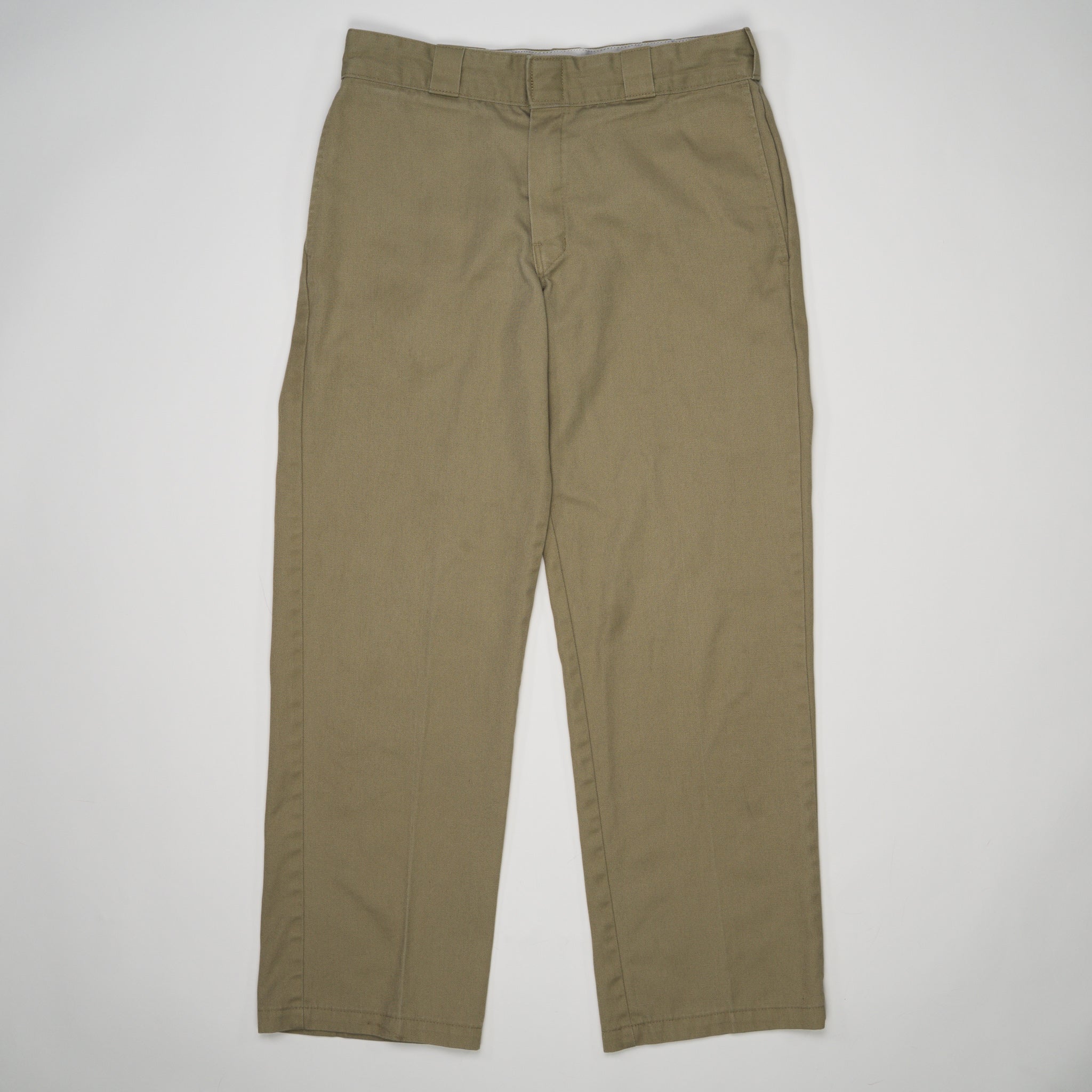 Vintage Beige Dickies Work Pants (32 x 30) | Rebalance Vintage.