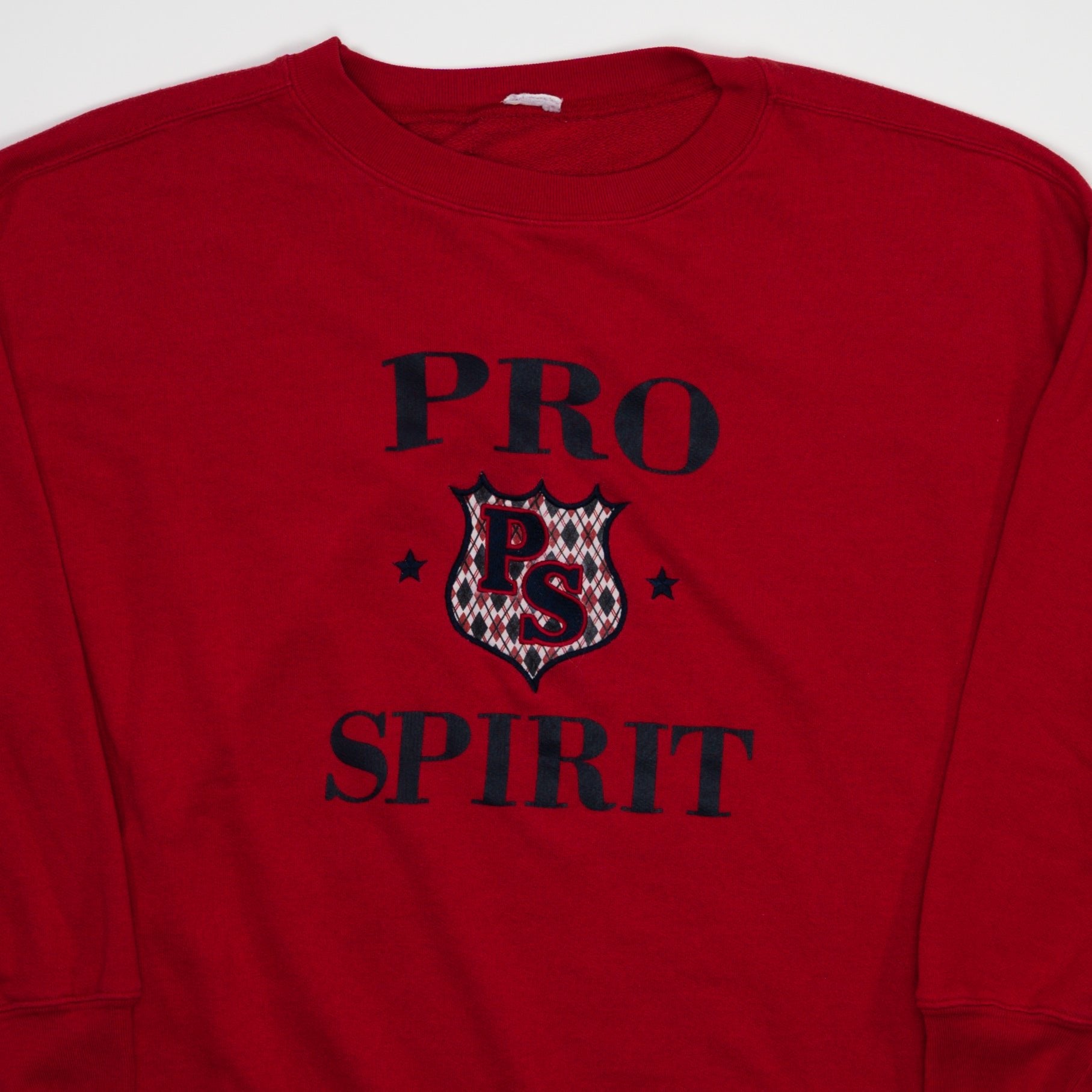 Vintage 90s Red Pro Spirit Crewneck (XL)
