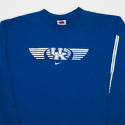 Vintage 90s University Kentucky Center Check Nike Long Sleeve (L)